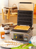 Roller Grill Waffle Maker